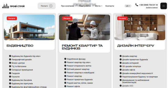 Комплексний ремонт і проектування будинків та квартир під ключ