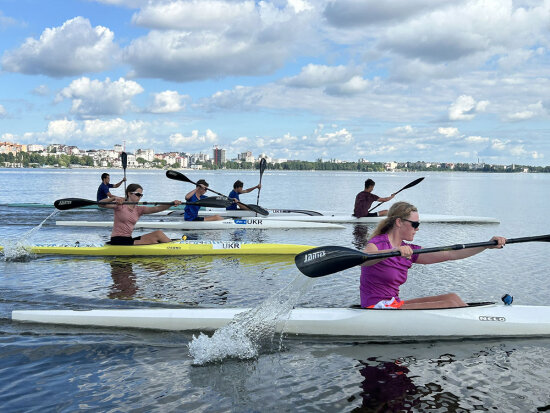 Спортивна школа вітрильного спорту та веслування на байдарках і каное Тернополя